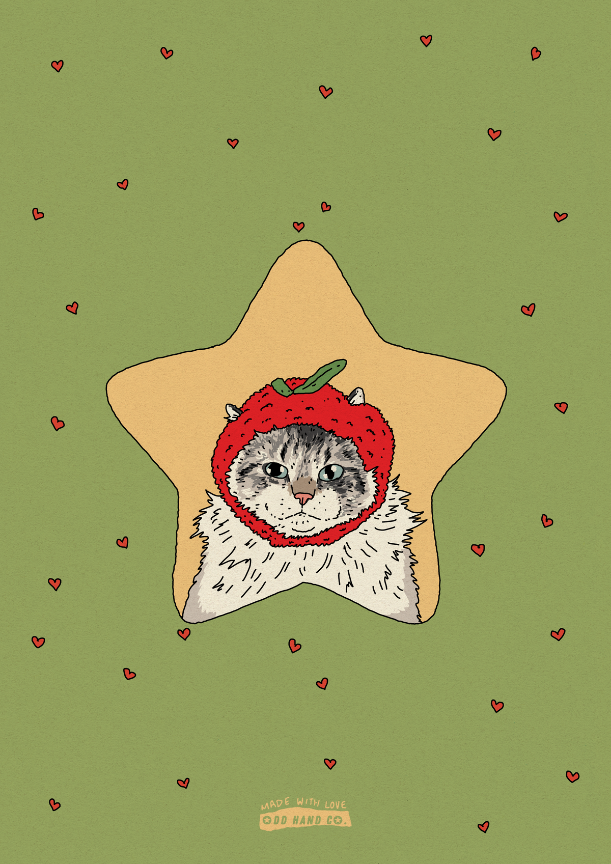 Custom Pet Star Portrait