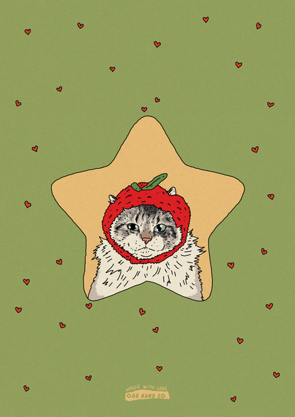 Custom Pet Star Portrait