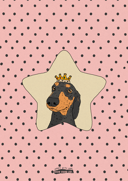 Custom Pet Star Portrait