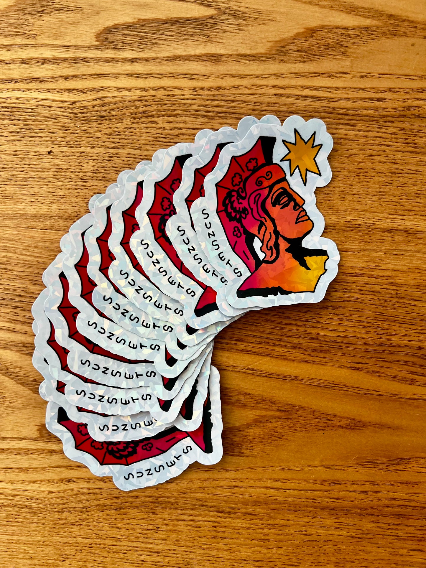 Sunsets Sticker