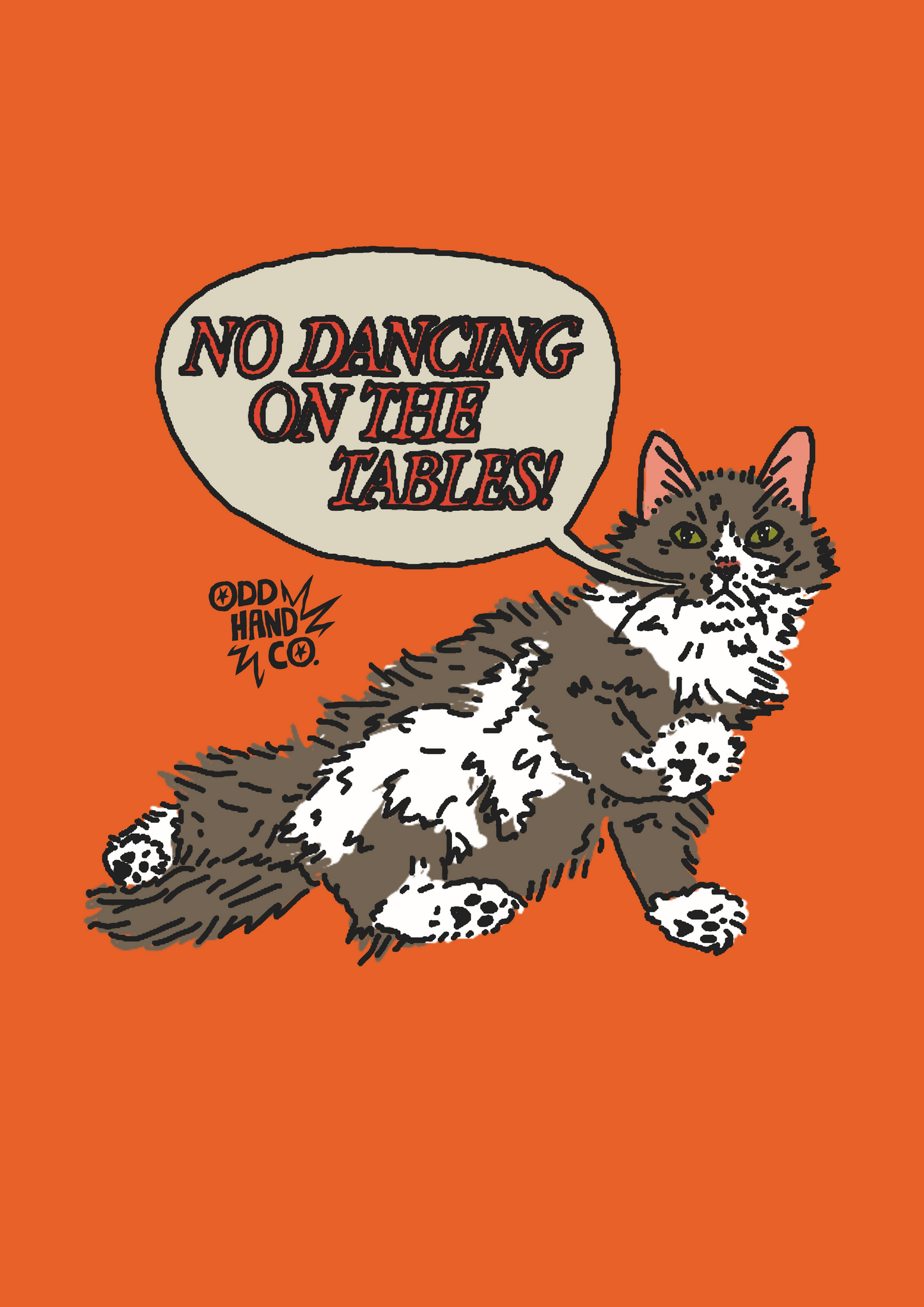 No Dancing On The Tables!