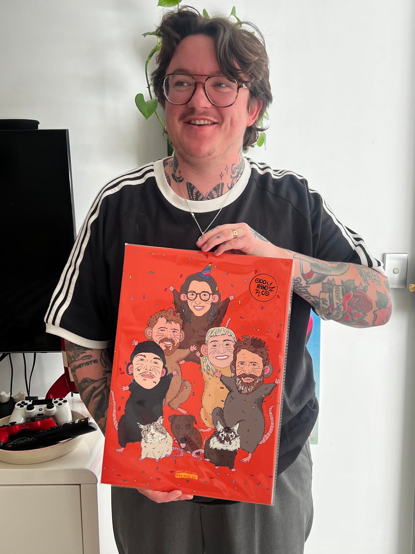 Custom Rat Portrait