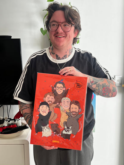 Custom Rat Portrait