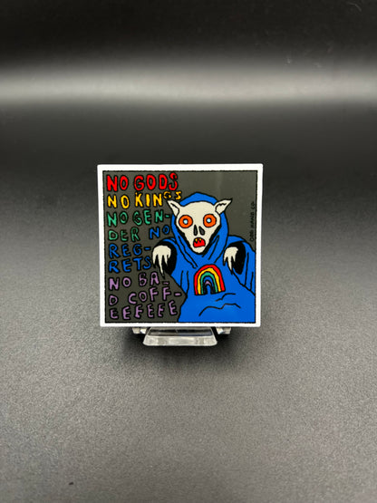 Gay Vampire Sticker
