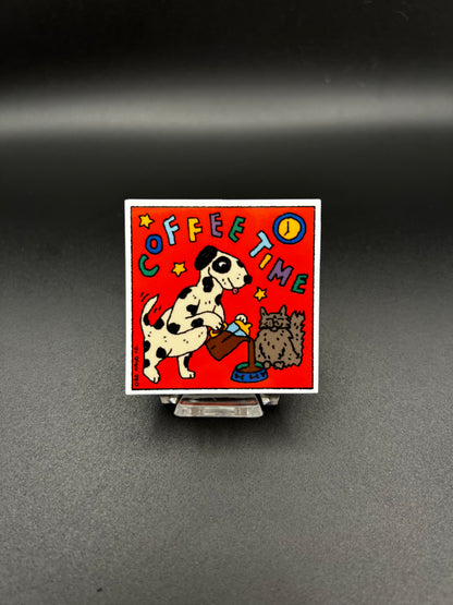 Coffee Time Sticker