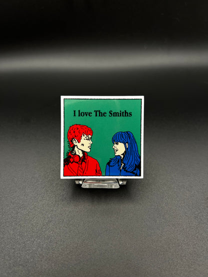 I Love The Smiths Sticker
