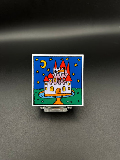 Castle Sticker