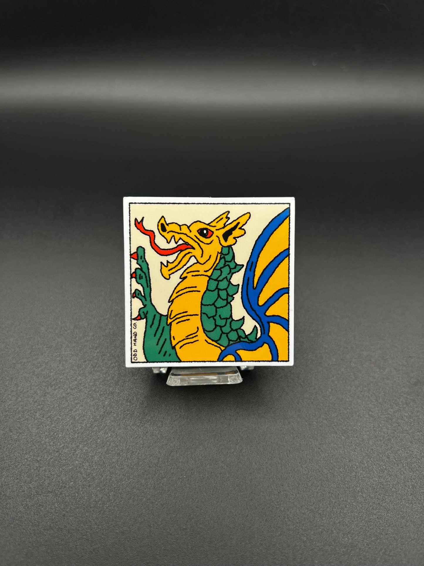 Dragon Sticker