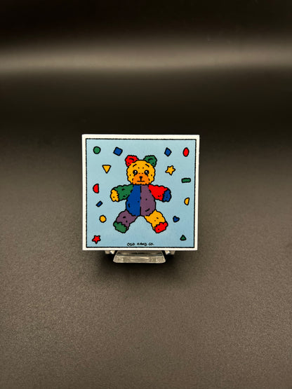 Teddy Bear Sticker