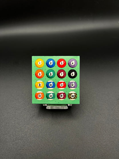 Pool Balls Rule Sticker