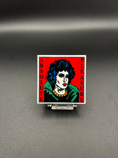 Absolute Pleasure Sticker