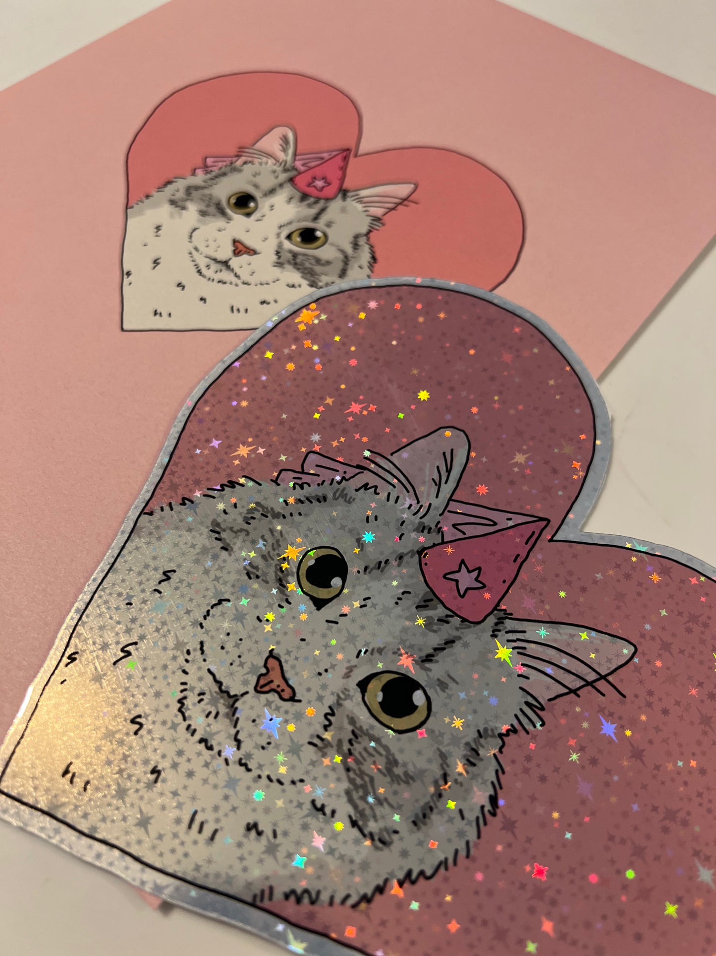 Custom Pet-In-A-Heart Portrait