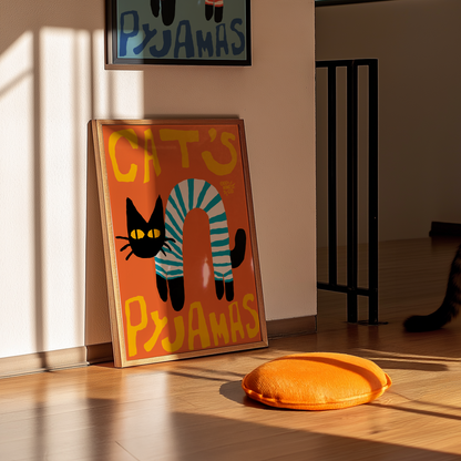 Cat's Pyjamas ~ Orange