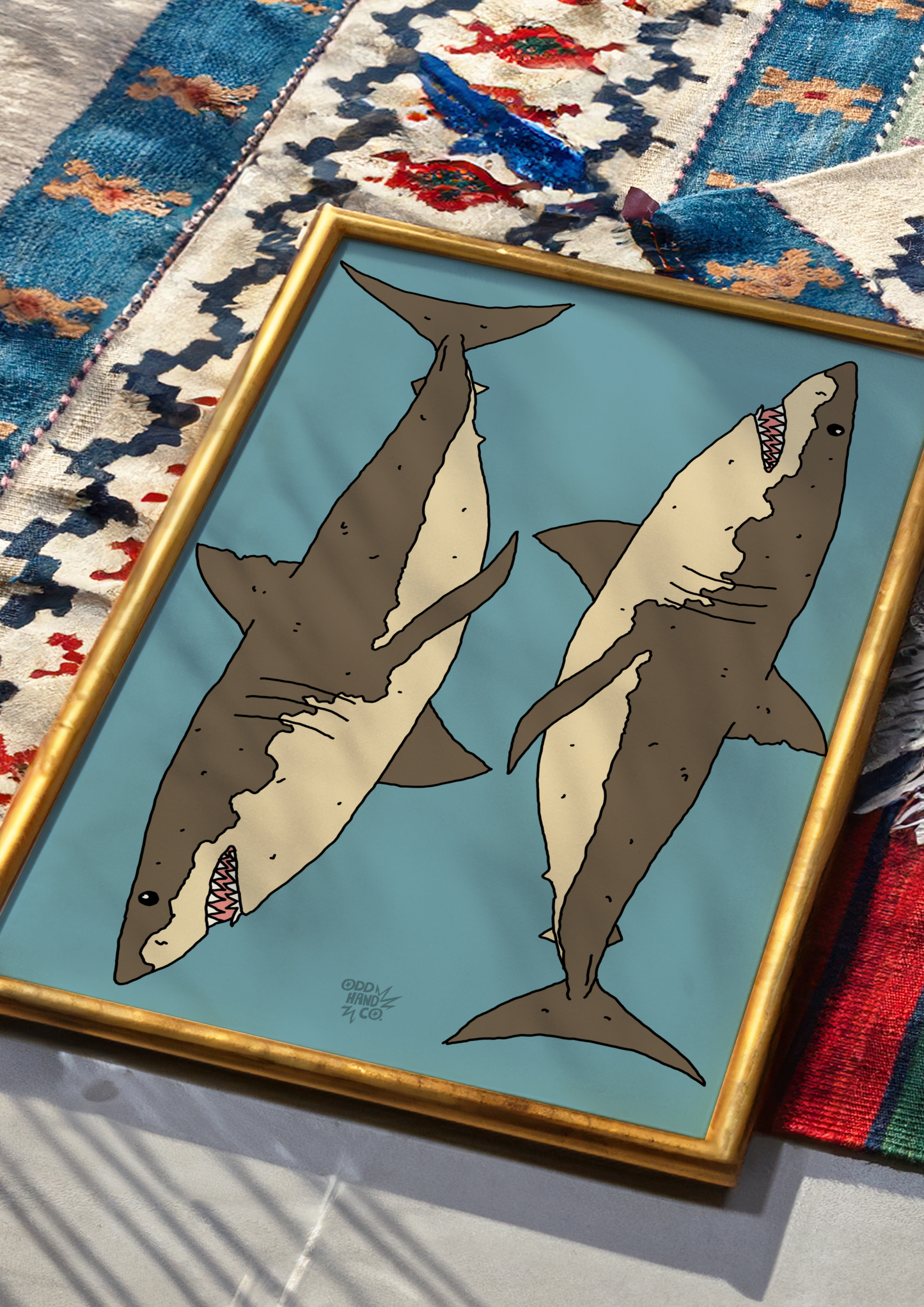 I Love Sharks!