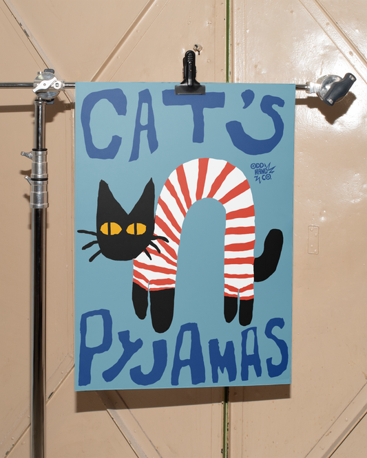Cat's Pyjamas ~ Blue