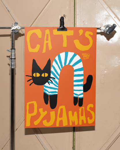 Cat's Pyjamas ~ Orange