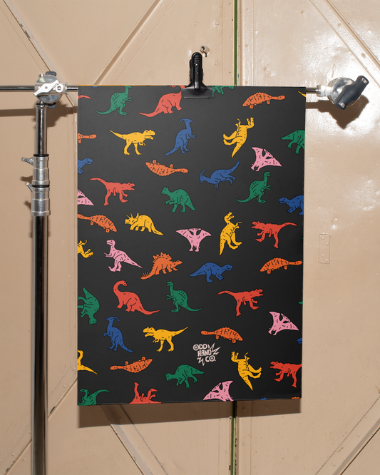 Plastic Dinosaurs