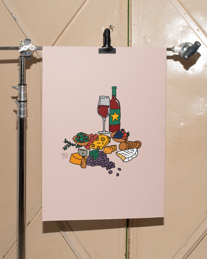 Cheese & Wine