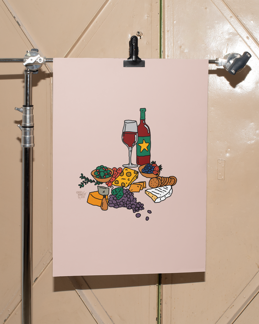 Cheese & Wine
