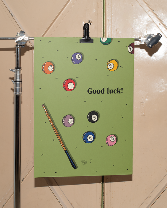 Good Luck! Print