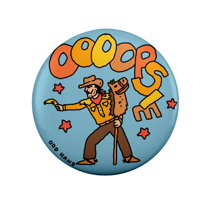 Odd Hand Badges (4 Pack)