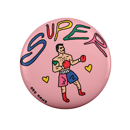 Odd Hand Badges (4 Pack)