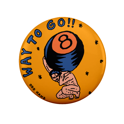 Odd Hand Badges (4 Pack)