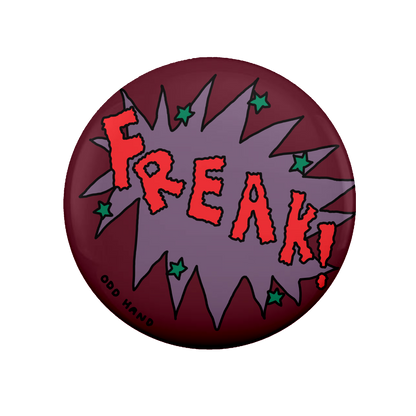 Odd Hand Badges (4 Pack)