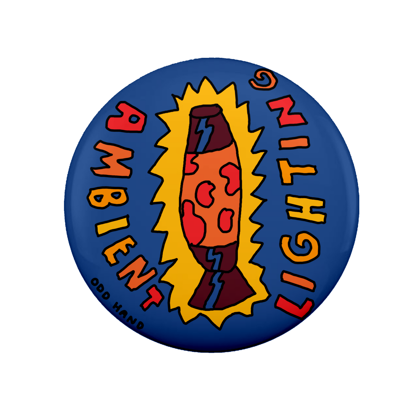 Odd Hand Badges (4 Pack)