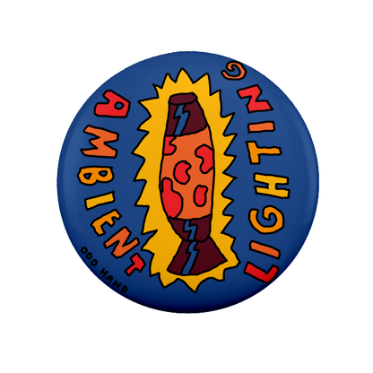 Odd Hand Badges (4 Pack)