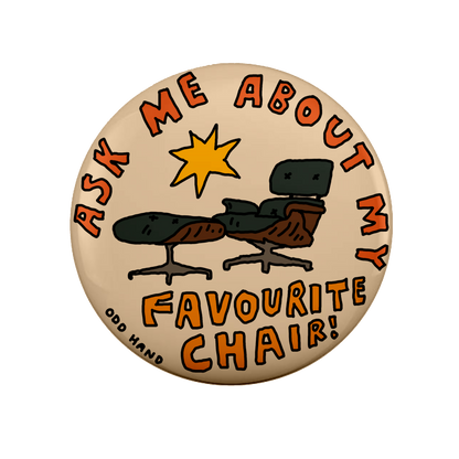 Odd Hand Badges (4 Pack)