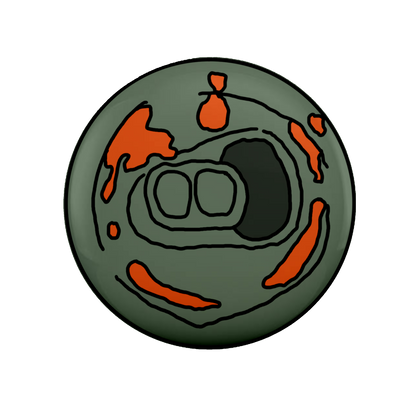 Odd Hand Badges (4 Pack)