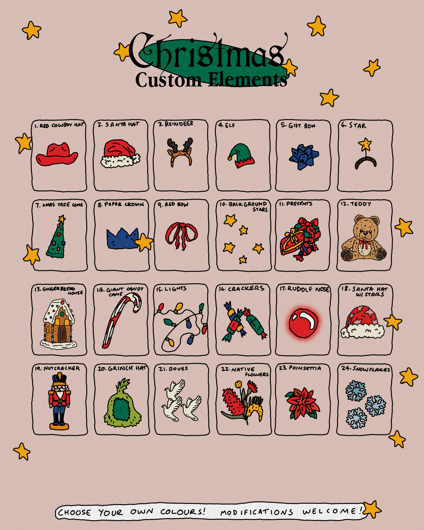 Custom Classic Portrait