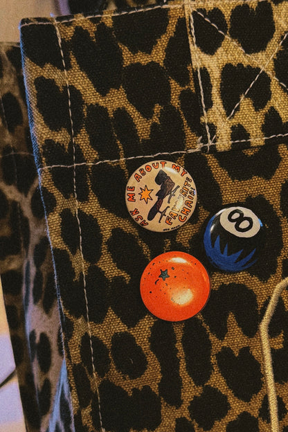 Odd Hand Badges (4 Pack)