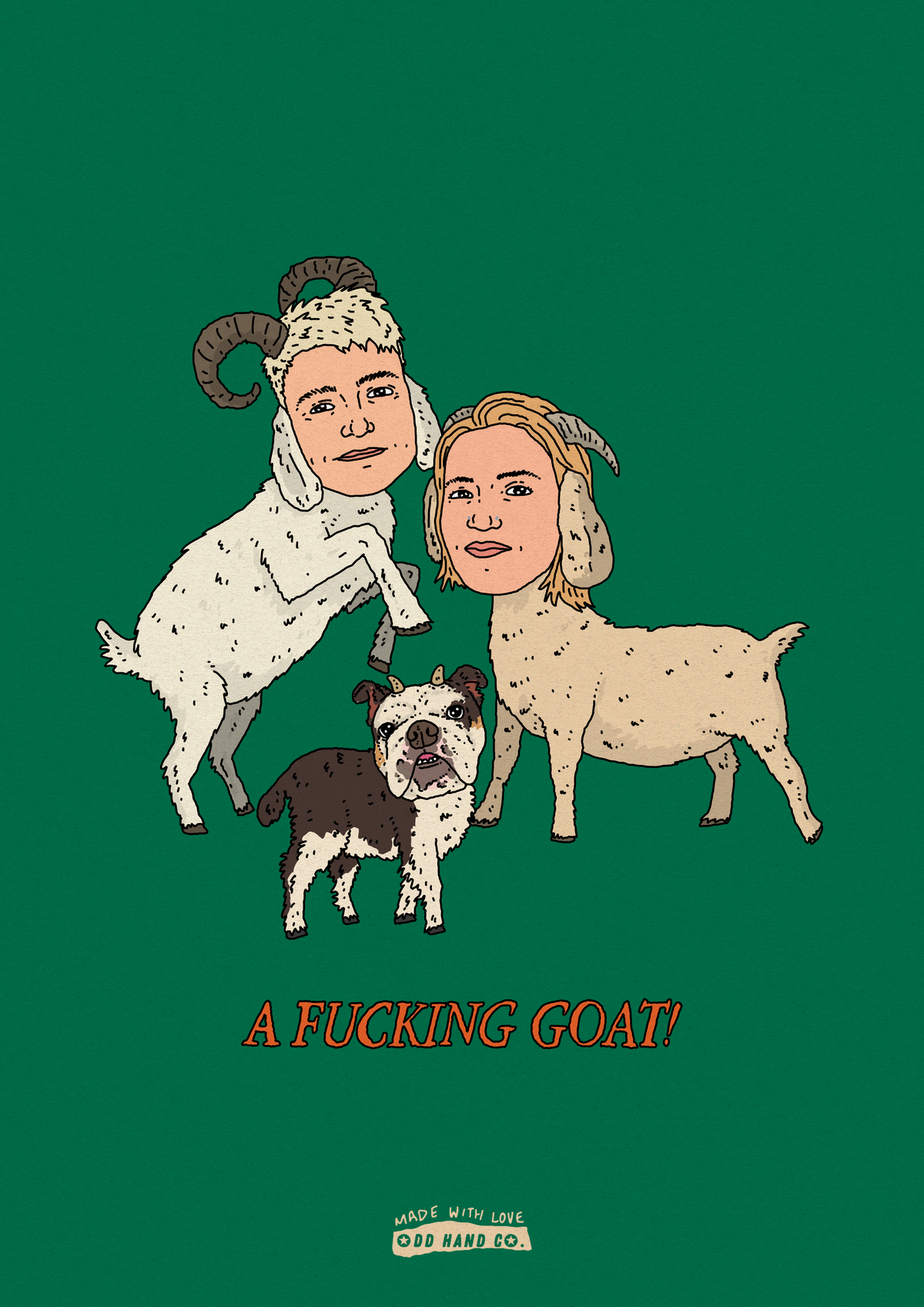 Custom Animal Portrait