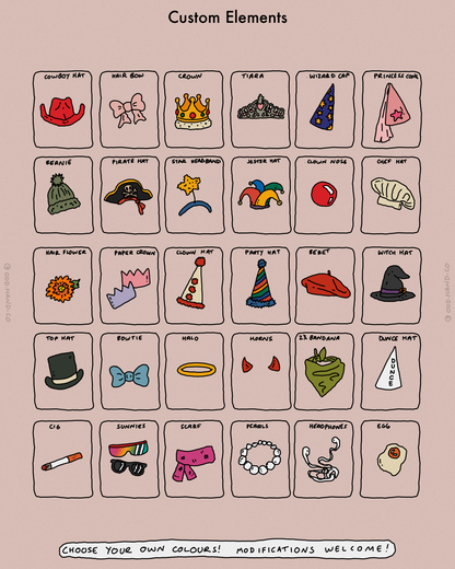 Custom Bug Portrait