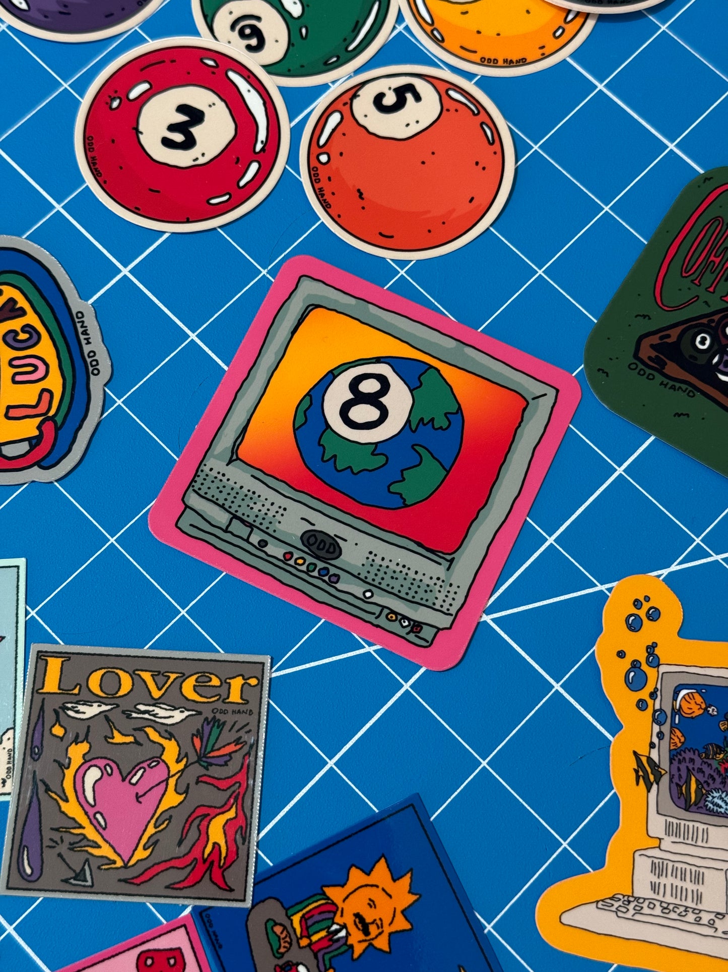 PC 8-Ball Sticker