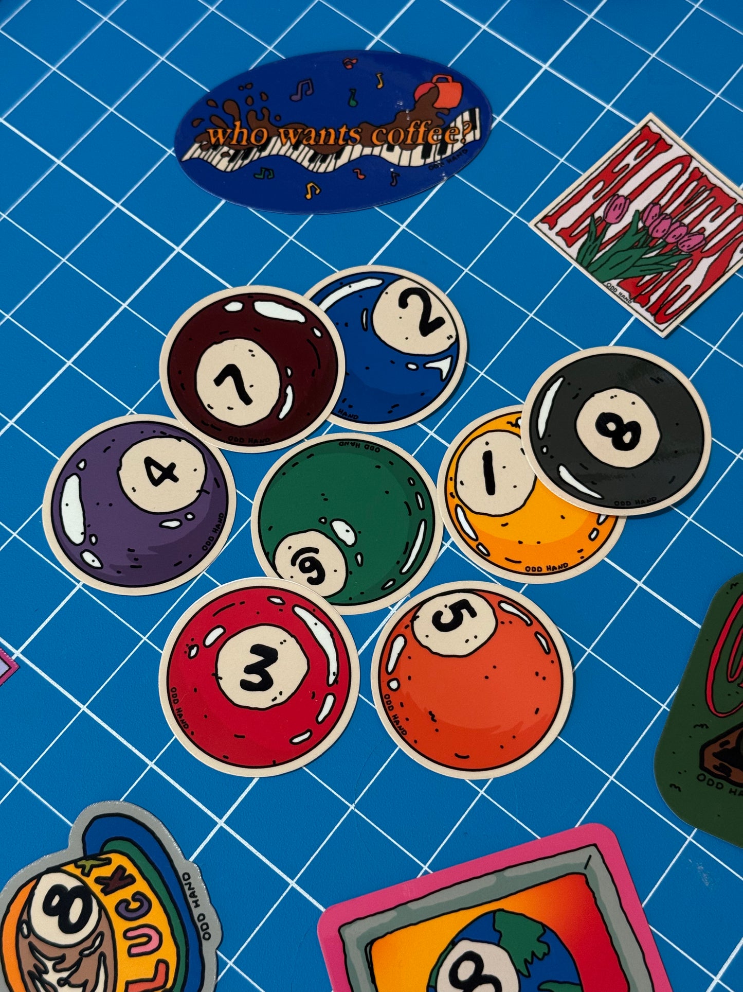 777 Angel Number Pool Balls (3 Pack)