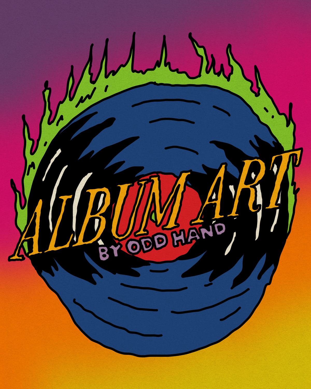 ALBUM ART by Odd Hand