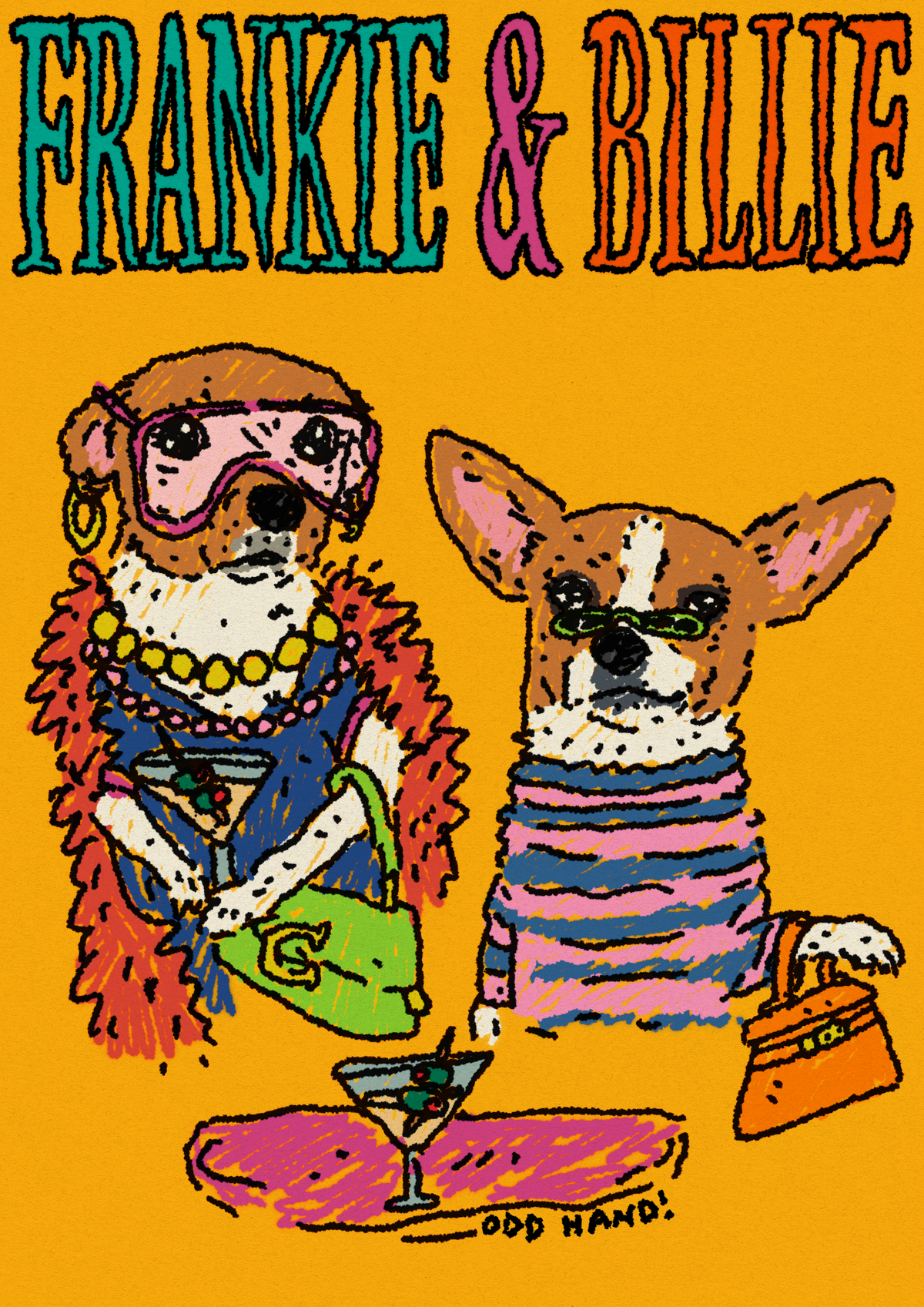 Custom Fashion Pet Portrait (Intro Offer Price!)