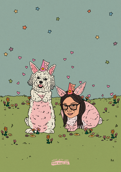 Custom Animal Portrait