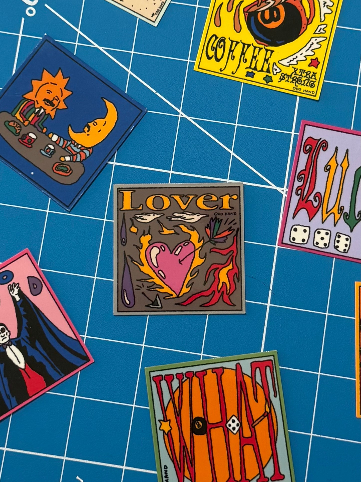 Lover Sticker