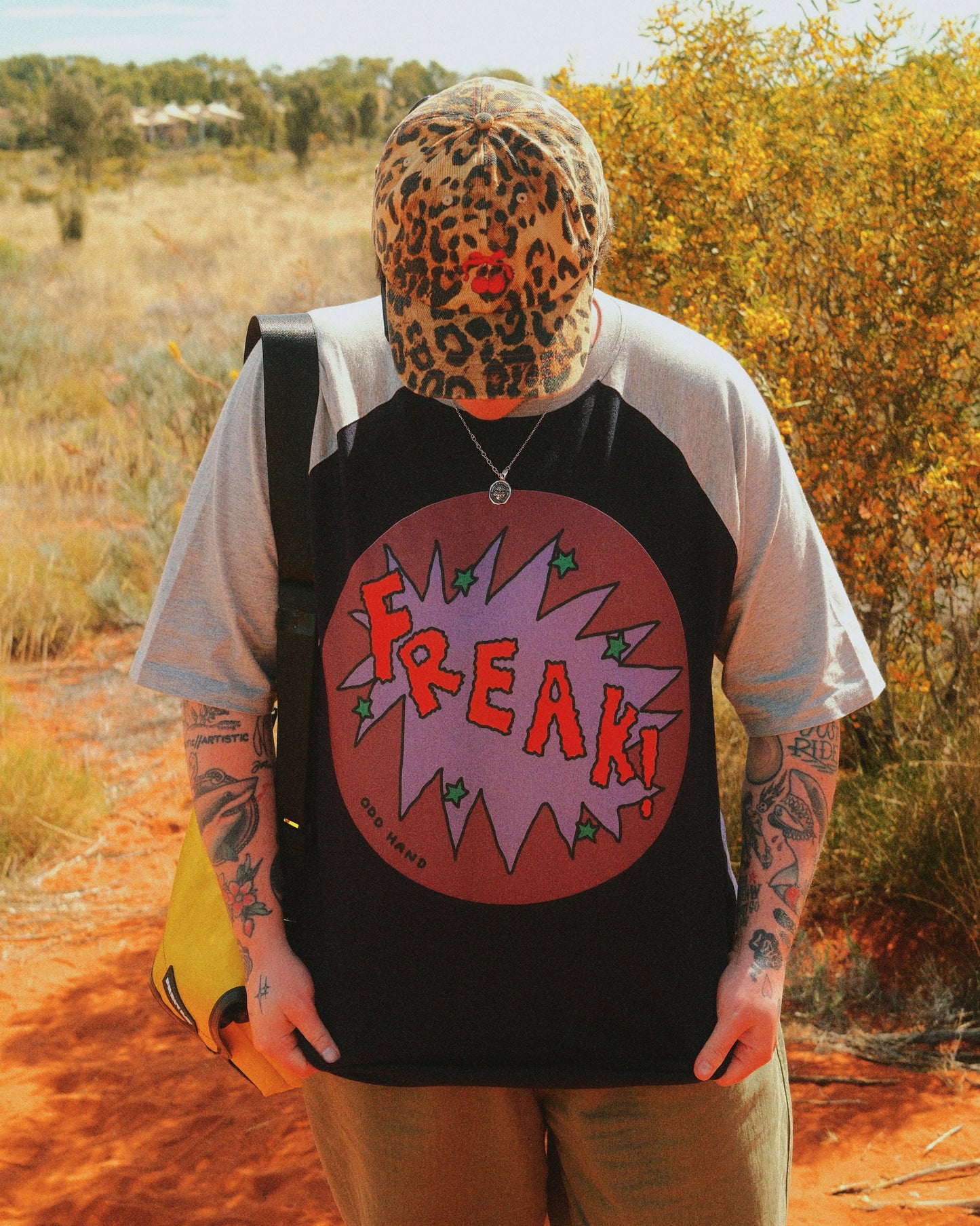 Freak! Raglan T-Shirt