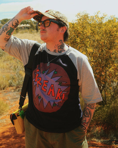 Freak! Raglan T-Shirt