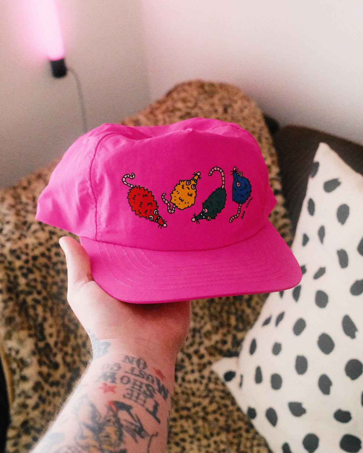 Ratties Retro Nylon Cap