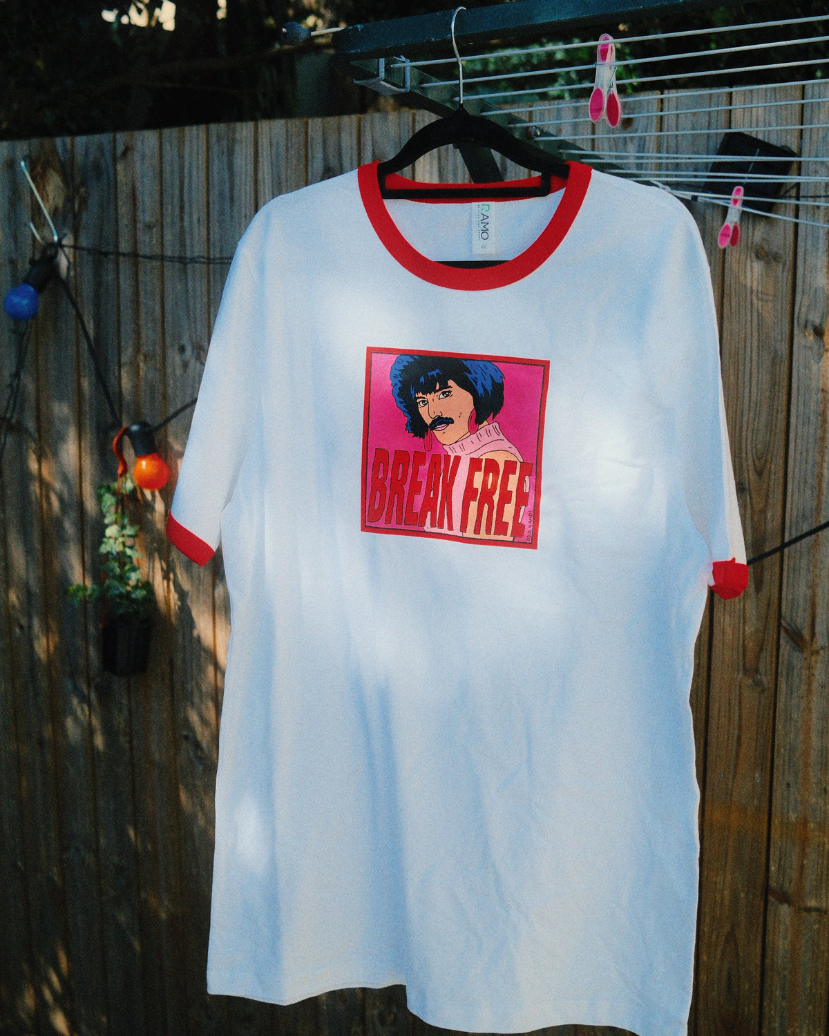 Break Free Ringer T-Shirt