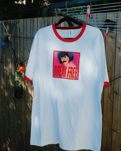 Break Free Ringer T-Shirt