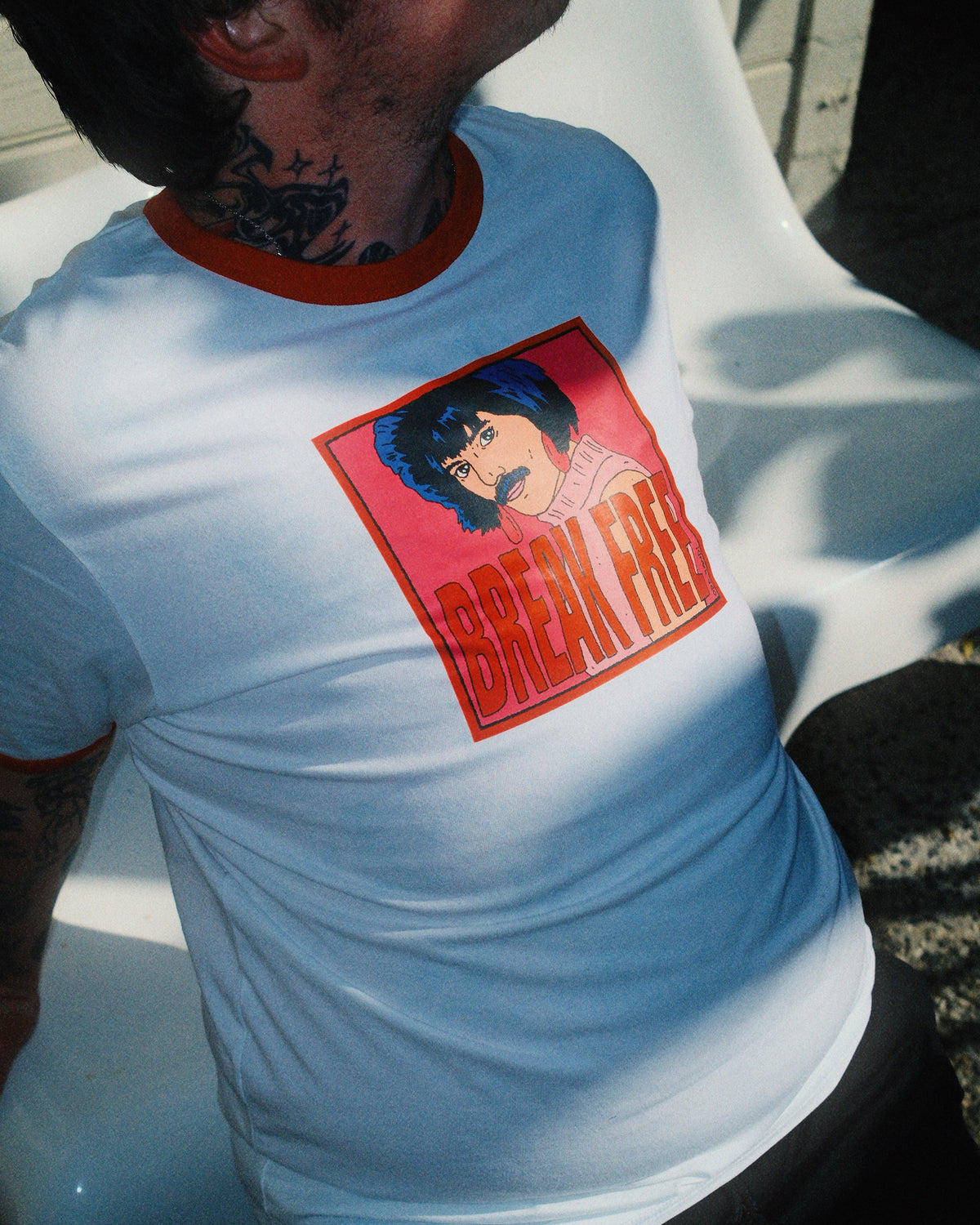 Break Free Ringer T-Shirt