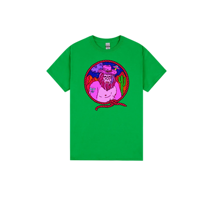 Irish Green front flat lay