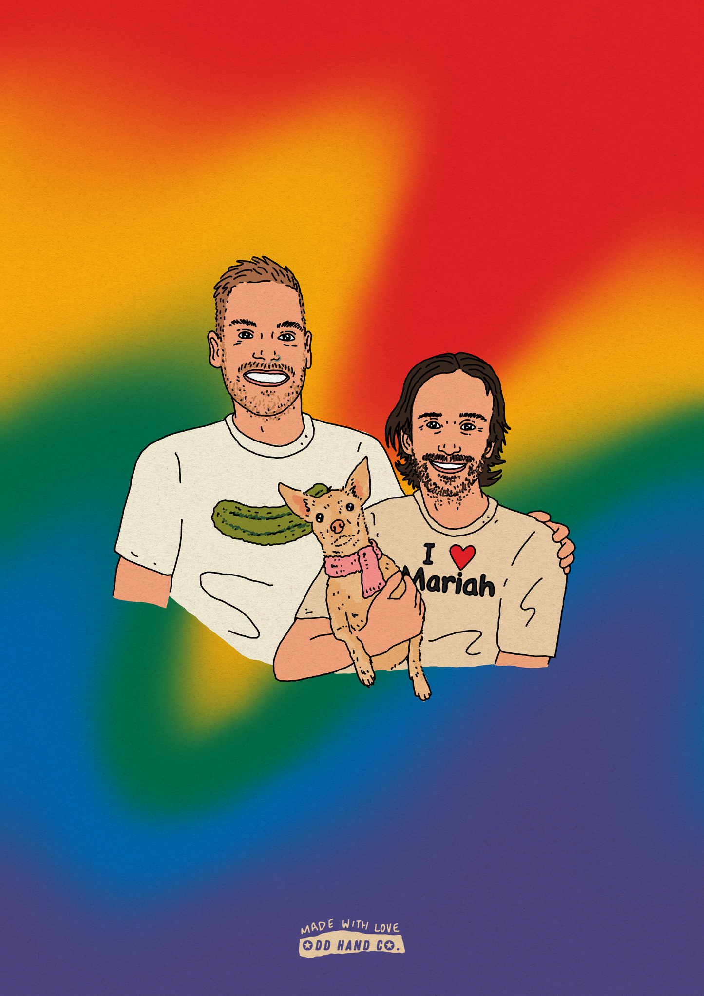 Custom Classic Portrait